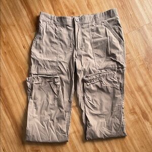 REI Women's Tan Cargo Pants